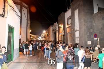 Multitudinaria celebración de Los Finaos en Telde/Francisco Javier Santana/Antonio Alí.